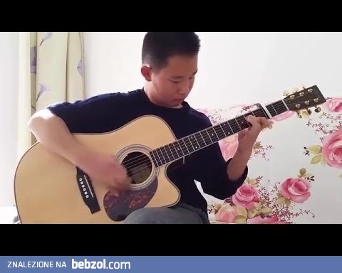 Wspaniały gitarzysta