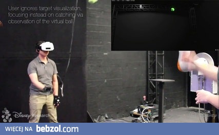 Niesamowita koordynacja w łapaniu realnej piłki 