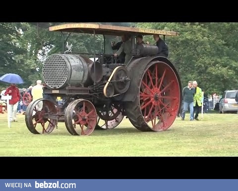Stare i nietypowe traktory