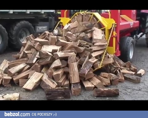 Łuparki do drewna