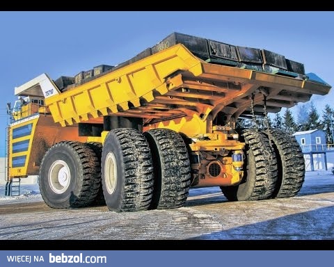 Największe wywrotki