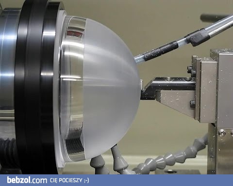 Ostrze diamentowe i toczenie akrylu