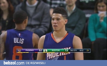 70 punktów w jednym meczu NBA 20 latka!