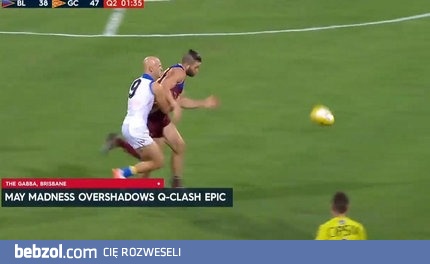 Dwa najbrutalniejsze faule w AFL(Australian Football League)