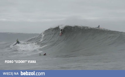 Big Wave Surfing tylko dla twardzieli 