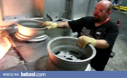 Topienie aluminiowych Felg