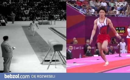 Jak zmieniła się gimnastyka artystyczna przez pół wieku