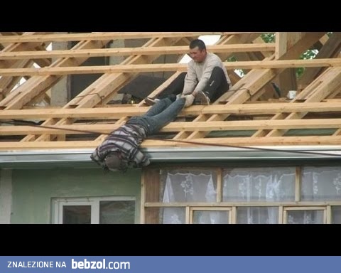 Typowy Janusz w pracy