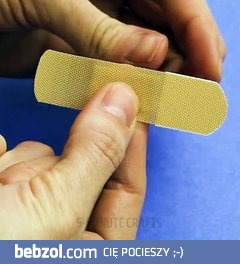 Okazuje się że całe życie źle zakładałem plaster