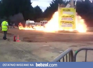 To Francuzi sami się wysadzili na festiwalu