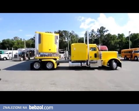 Praca kierowcy ciężarówki