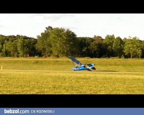 Hey, Mati, a umiałbyś tym polecieć? Pewnie, potrzymaj mi piwo...