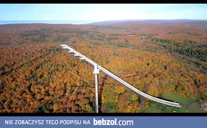Copper Peak - nieczynna skocznia mamucia w USA