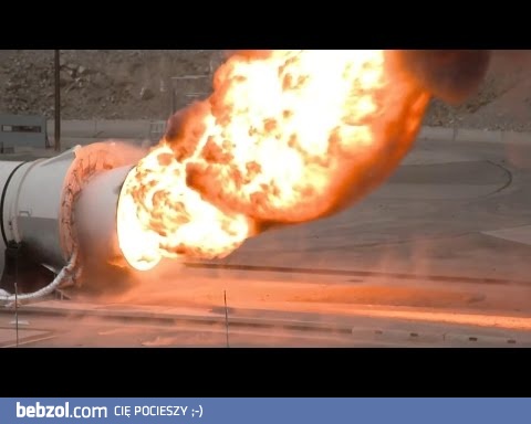 Odpalanie silników odrzutowych