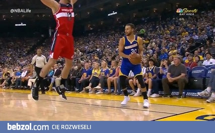 Fantastyczne zagranie Gortata