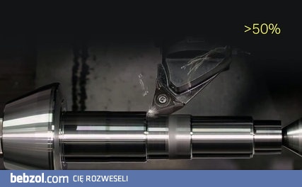 Największa innowacja w całej historii toczenia...