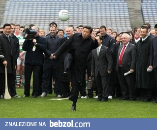 Chiny próbują podbić świat piłkarski [ENG]