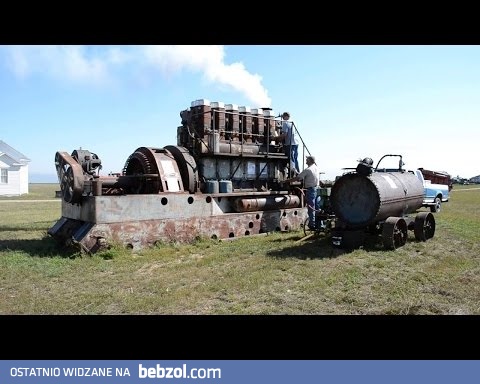 Odpalanie starych silników Diesel'a