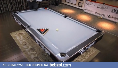 Inny poziom trików bilardowych