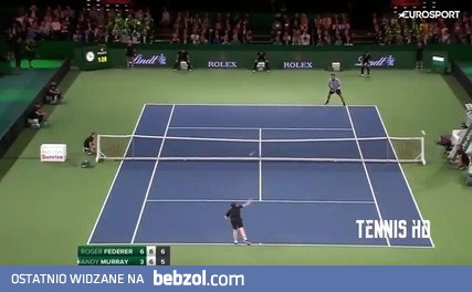 Andy Murray wymienił się rolą z ball boyem