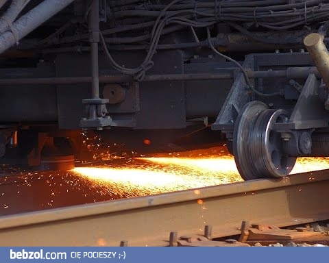 Szlifierka na torach