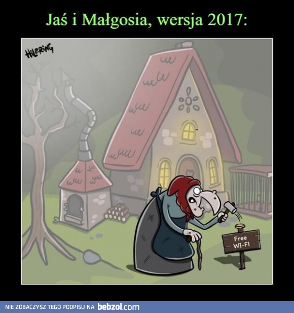 Jaś i Małgosia, wersja 2017