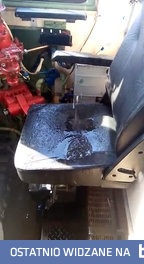 Rosyjscy maszyniści pociągów mają w kabinach sterowniczych