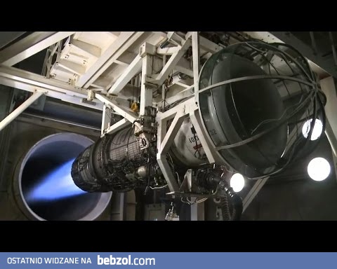 Odpalanie silników odrzutowych