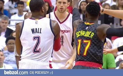 John Wall Alley-Oop To Marcin Gortat For The Slam