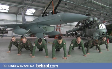 Polish Air Force Academy - 22 Pushup Challange