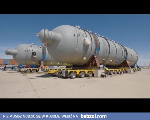 Przewóz ładunków ponadgabarytowych