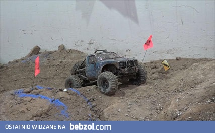 Jedna z najtrudniejszych tras dla terenówki