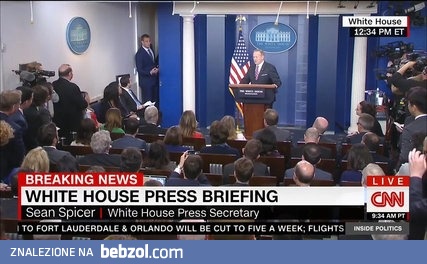 Gwiazda NFL przerywa konferencję w Białym Domu