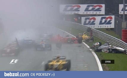 F1 Grand Prix Belgii 1998