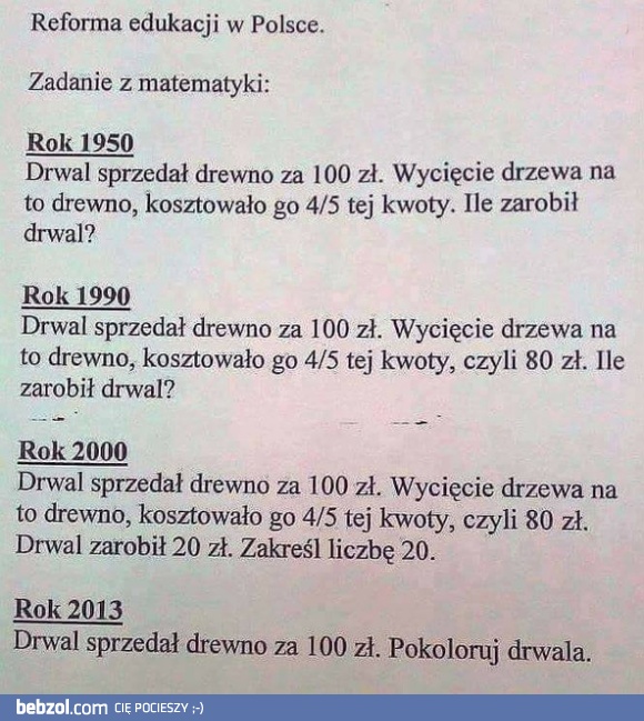 Reforma edukacji w Polsce