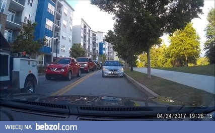 Gdy kobieta musi cofać