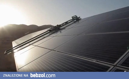 Czyszczenie paneli słonecznych