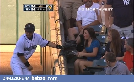 Reakcja fanki na nieoczekiwane spotkanie z idolem