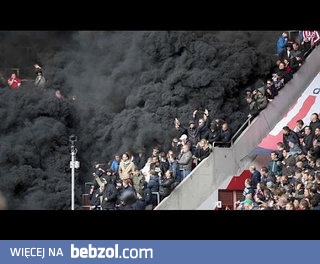 Tak bawią się holenderscy kibice