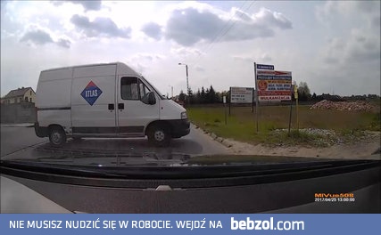 Bus widmo straszy w Ostrowie Wielkopolskim