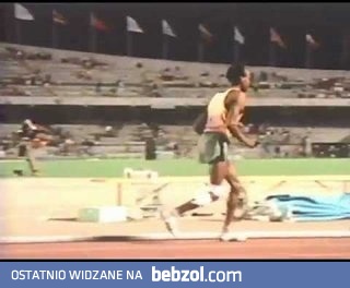 Wielki sportowiec - John Stephen Akhwari z Tanzanii