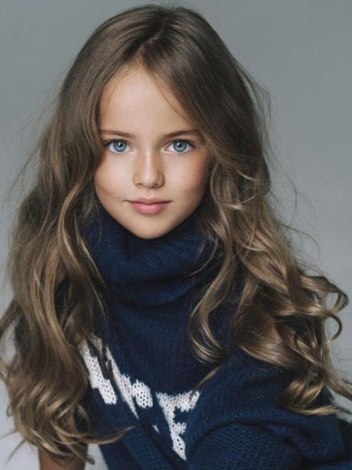Kristina Pimenova - Rosjanka o twarzy anioła.