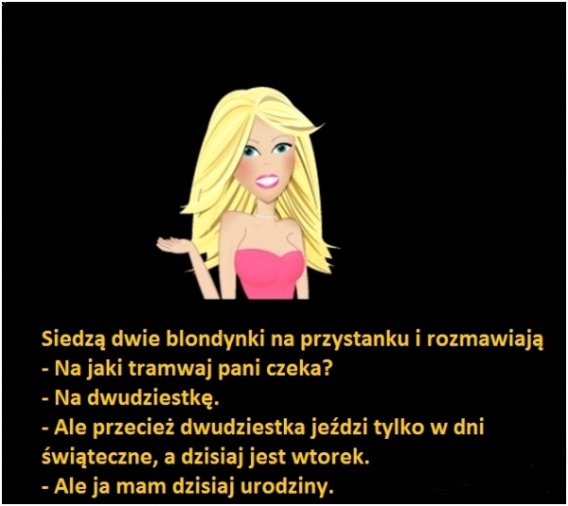 Najlepsze dowcipy o blondynkach