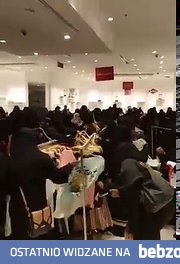 Wyprzedaż u Arabów