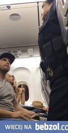 [ENG] Rodzina z dzieckiem wykopana z samolotu 