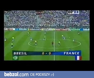 Francja - Brazylia 3:0. Skrót finału MŚ w piłce nożnej 