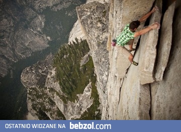 Alex Honnold - najlepszy na świecie wspinacz bez zabezpieczeń