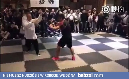 Kto wygra pojedynek. Zawodnik MMA czy mistrz Tai Chi