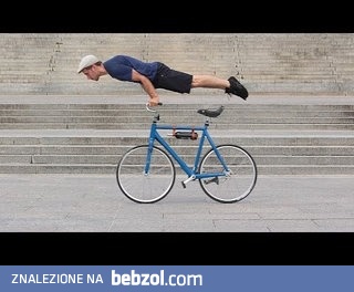 Wyższy poziom jazdy na rowerze