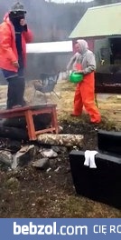 Nigdy nie dolewaj benzyny do ognia